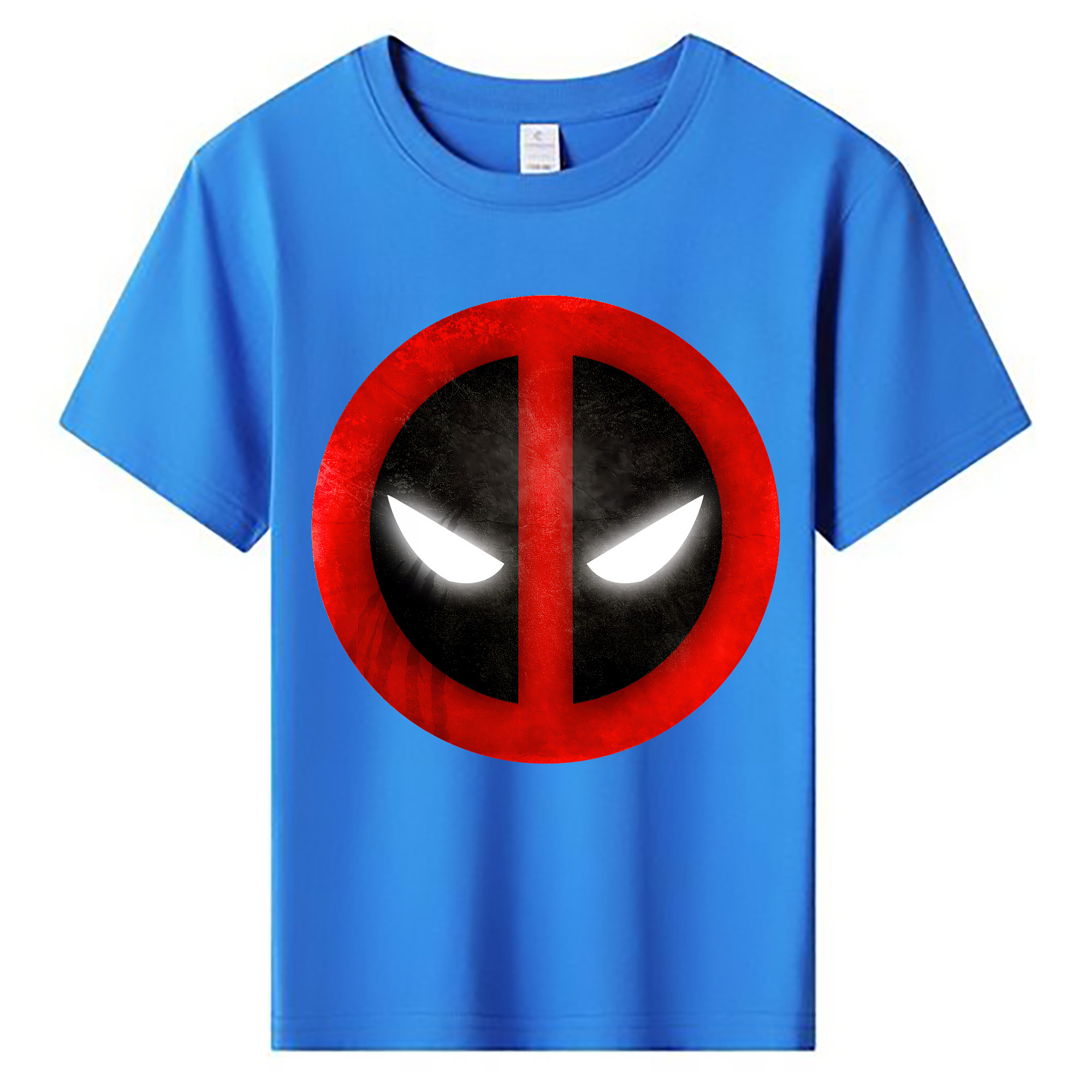 （画像用） Deadpool デッドプール 綿100％キッズTシャツ（フロントプリント）
